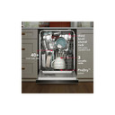 Kitchenaid® Third Level Jet Rack Dishwasher with 40+ Total Wash Jets, 41 dBA KDFS324SPS