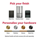 Kitchenaid® 360° Max Jets™ Third Rack Dishwasher with ProDry™ System, 44 dBA KDTS424SPS