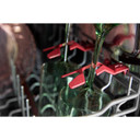 Kitchenaid® 360° Max Jets™ Third Rack Dishwasher with ProDry™ System, 44 dBA KDTS424SJP