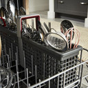 Kitchenaid® 360° Max Jets™ Third Rack Dishwasher with Advanced ProDry™ System and Ultra-bright LED Lighting, 44 dBA KDPS724SJP