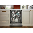 Kitchenaid® 360° Max Jets™ Third Rack Dishwasher with Advanced ProDry™ System, 44 dBA KDPS624SJP