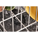 Whirlpool® 24-Inch Dishwasher with Total Coverage Wash Action and Auto Open Air Dry in Fingerprint Resistant Black Stainless WDTS8024SV