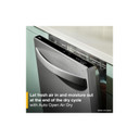 Whirlpool® 24-Inch Dishwasher with Total Coverage Wash Action and Auto Open Air Dry in Fingerprint Resistant Stainless Steel WDTS8024SZ