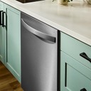 Whirlpool® 24-Inch Dishwasher with Total Coverage Wash Action and Auto Open Air Dry in Fingerprint Resistant Stainless Steel WDTS8024SZ