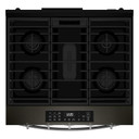 Whirlpool® 30-inch Gas Range with Air Cooking Technology WSGS5030SV