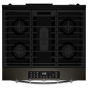 Whirlpool® 30-inch Gas Range with Air Cooking Technology WSGS5030SV