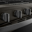 Whirlpool® 30-inch Gas Smart Range with Fan Convection Air Cooking Technology WSGS5030SV