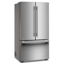Kitchenaid® 24 cu. ft. 36-Inch Width Counter-Depth French Door Refrigerator with Interior Dispense KRFC236SPS