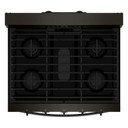 Whirlpool® 30-inch Gas Range with Air Cooking Technology WFGS5730SV