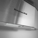 Kitchenaid® 20.8 Cu. Ft. 36" Built-In French Door Bottom Mount Refrigerator with Platinum Interior KBFN536SBE