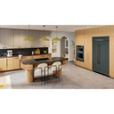 Kitchenaid® 25.5 Cu. Ft. 42" Built-In Side-by-Side Refrigerator with Platinum Interior KBSN742SJP
