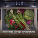 Kitchenaid® 25.5 Cu. Ft. 42" Built-In Side-by-Side Refrigerator with Platinum Interior KBSN742SJP