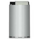 Kitchenaid® 30 Cu. Ft. 48" Built-In Side-by-Side Refrigerator with Platinum Interior KBSN748SJP