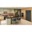 Kitchenaid® 30 Cu. Ft. 48" Built-In Side-by-Side Refrigerator with Platinum Interior KBSN748SJP