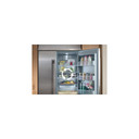 Kitchenaid® 25.1 Cu. Ft. 42" Built-In Side-by-Side Refrigerator features Exterior Water and Ice Dispenser with Measured Fill KBSD742SPS