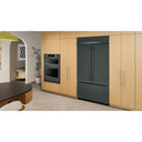 Kitchenaid® 24.2 Cu. Ft. 42" Built-In French Door Bottom Mount Refrigerator with Platinum Interior KBFN542SJP