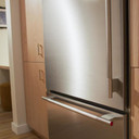 Kitchenaid® 20.8 Cu. Ft. 36" Built-In Bottom Mount Refrigerator with Platinum Interior KBBR336SPS