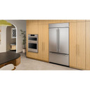 Kitchenaid® 24.2 Cu. Ft. 42"" Built-In French Door Bottom Mount Refrigerator with Platinum Interior KBFN542SPS