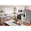 30-inch Amana® Electric Range with Extra-Large Oven Window YAER6203MSS