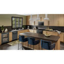 Kitchenaid® 24" Undercounter Wine Cellar with Full-Extension Wood-Front Racks KUWL524SJP