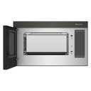 Kitchenaid® Multifunction Over-the-Range Microwave Oven with Flush Built-In Design YKMMF530PBE