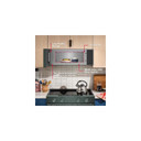 Kitchenaid® Smart Low Profile Microwave Hood Combination with Dual Fan Ventilation YKMML550RJP