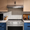 Kitchenaid® Smart Low Profile Microwave Hood Combination with Dual Fan Ventilation YKMML550RJP
