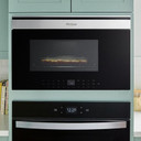 Whirlpool® 1.1 cu. ft. Built-In Smart Multifunctional Microwave Oven with Air Fry - 900 watts YWMBT7030SZ