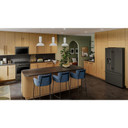 Kitchenaid® 30 cu. ft. French Door Refrigerator with Exterior Water and Ice KRFF436SBE