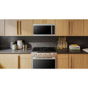 KitchenAid® 2.1 Cu. Ft. Over-the-Range Microwave Hood with a Handle YKMMS330SPS