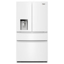 Whirlpool® 29 Cu. Ft. Family-Sized Capacity French door refrigerator with Flexible Temperature Drawer WRMF3536SW