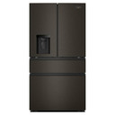 Whirlpool® 29 Cu. Ft. Family-Sized Capacity French door refrigerator with Flexible Temperature Drawer WRMF3536SV