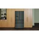 Kitchenaid® 29 cu. ft. French Door Refrigerator with Exterior Water and Ice and FreshChill™ Full-Width Refrigerated Drawer KRMF436SJP