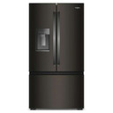 Whirlpool® 36-inch Wide True Counter Depth 3-Door French Door Refrigerator - 23.4 cu. ft. WRFC5036RV