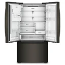 Whirlpool® 36-inch Wide True Counter Depth 3-Door French Door Refrigerator - 23.4 cu. ft. WRFC5036RV