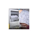Whirlpool® 36-inch Wide True Counter Depth 3-Door French Door Refrigerator - 23.4 cu. ft. WRFC5036RV