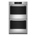 Kitchenaid® 27-inch Smart Electric Double Wall Oven with Assisted Cooking Modes - PrintShield™ Finish KOED727SPS
