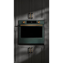 Kitchenaid® 30-inch Smart Electric Single Wall Oven with Assisted Cooking Modes - Juniper KOES730SJP