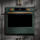 Kitchenaid® 30-inch Smart Electric Single Wall Oven with Assisted Cooking Modes - Juniper KOES730SJP