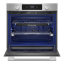 Kitchenaid® 27-inch Smart Electric Single Wall Oven with Assisted Cooking Modes - PrintShield™ Finish KOES727SPS