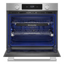 Kitchenaid® 27-inch Smart Electric Single Wall Oven with Assisted Cooking Modes - PrintShield™ Finish KOES727SPS