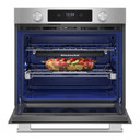 Kitchenaid® 27-inch Smart Electric Single Wall Oven with Assisted Cooking Modes - PrintShield™ Finish KOES727SPS