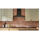 KitchenAid® 36-inch Wall-Mount, 4-Speed Canopy Hood KVWC736SBE