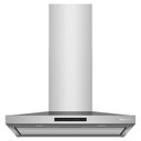 KitchenAid® 36-inch Wall-Mount, 4-Speed Canopy Hood KVWC736SSS
