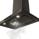 KitchenAid® 30-inch Wall-Mount, 4-Speed Canopy Hood KVWC730SBE