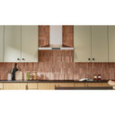 KitchenAid® 36-inch Wall-Mount, 4-Speed Canopy Hood KVWC736SJP