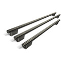 Black Ore Handle Hardware Accessory Kit for KitchenAid® 36" Built-In French Door Refrigerator W11777176