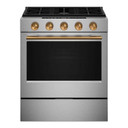 Bronze Handle and Knob Hardware Accessory Kit for KitchenAid® Slide-In Convection Gas Range W11773967
