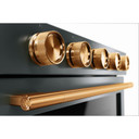Bronze Handle and Knob Hardware Accessory Kit for KitchenAid® Slide-In Convection Gas Range W11773967