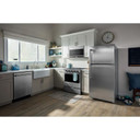 Maytag® 30-Inch Wide Top-Freezer Refrigerator with Garage Mode - 19 Cu. Ft. MRTX5119SZ